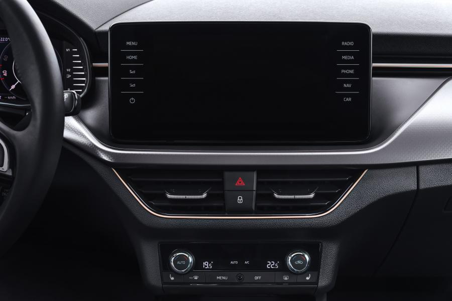 Детали интерьера Skoda Kamiq 2019 года  (WW) (фото 60 из 217)